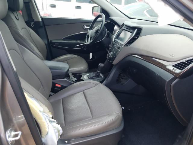 Photo 4 VIN: 5NMZUDLB6HH037470 - HYUNDAI SANTA-FE 