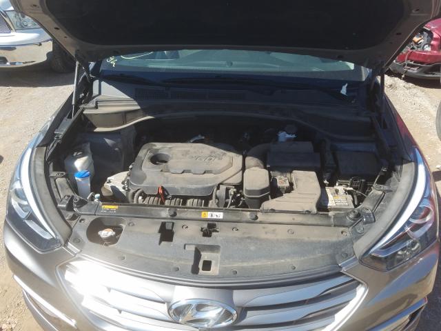 Photo 6 VIN: 5NMZUDLB6HH037470 - HYUNDAI SANTA-FE 