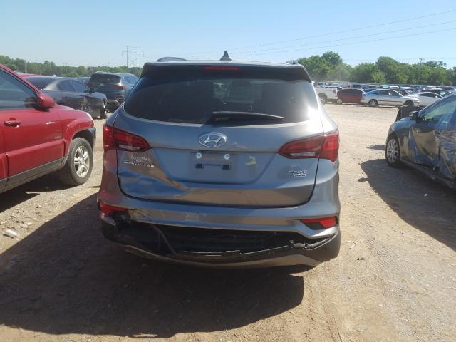 Photo 8 VIN: 5NMZUDLB6HH037470 - HYUNDAI SANTA-FE 