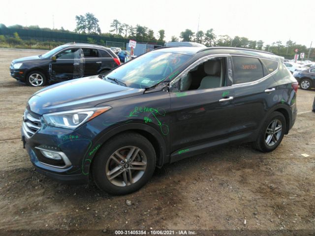 Photo 1 VIN: 5NMZUDLB6HH040692 - HYUNDAI SANTA FE SPORT 