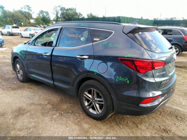 Photo 2 VIN: 5NMZUDLB6HH040692 - HYUNDAI SANTA FE SPORT 