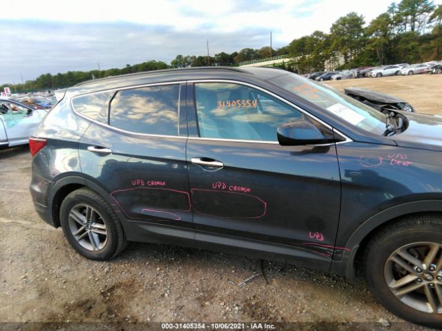 Photo 5 VIN: 5NMZUDLB6HH040692 - HYUNDAI SANTA FE SPORT 