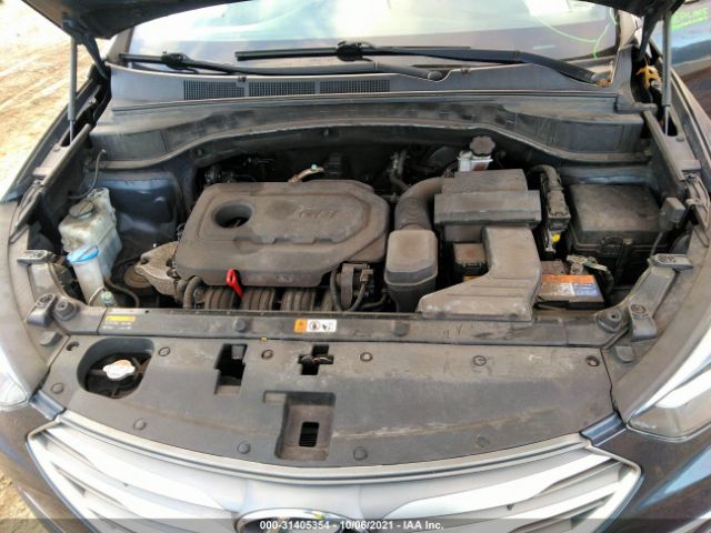 Photo 9 VIN: 5NMZUDLB6HH040692 - HYUNDAI SANTA FE SPORT 