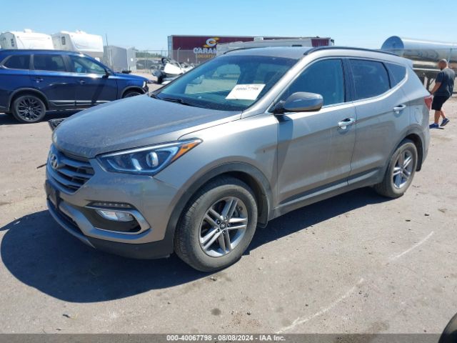 Photo 1 VIN: 5NMZUDLB6JH059233 - HYUNDAI SANTA FE SPORT 