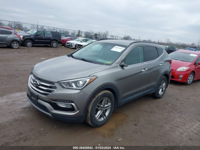 Photo 1 VIN: 5NMZUDLB6JH069096 - HYUNDAI SANTA FE SPORT 