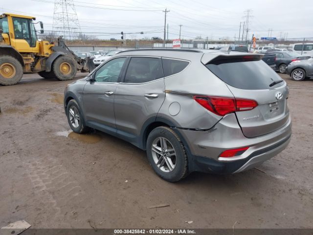 Photo 2 VIN: 5NMZUDLB6JH069096 - HYUNDAI SANTA FE SPORT 