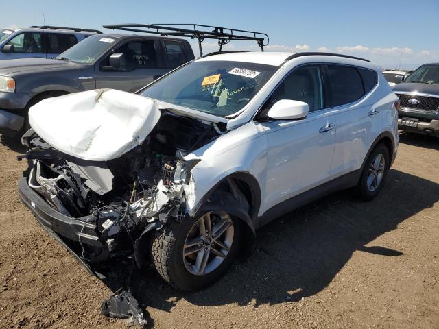 Photo 1 VIN: 5NMZUDLB7HH011248 - HYUNDAI SANTA FE S 