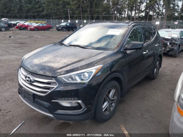 Photo 1 VIN: 5NMZUDLB7HH011685 - HYUNDAI SANTA FE SPORT 