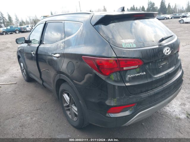 Photo 2 VIN: 5NMZUDLB7HH011685 - HYUNDAI SANTA FE SPORT 