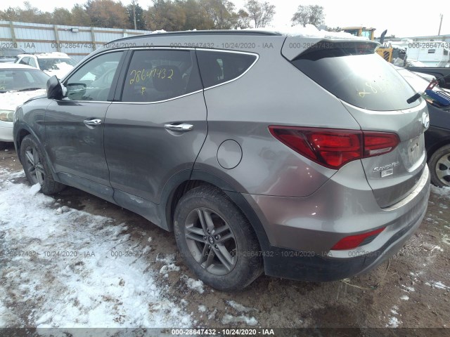 Photo 2 VIN: 5NMZUDLB7HH023769 - HYUNDAI SANTA FE 