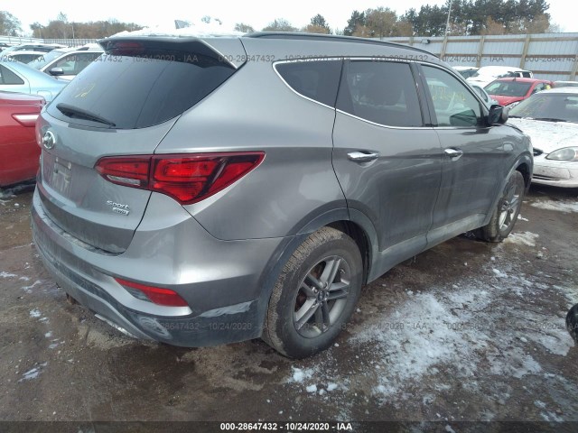 Photo 3 VIN: 5NMZUDLB7HH023769 - HYUNDAI SANTA FE 