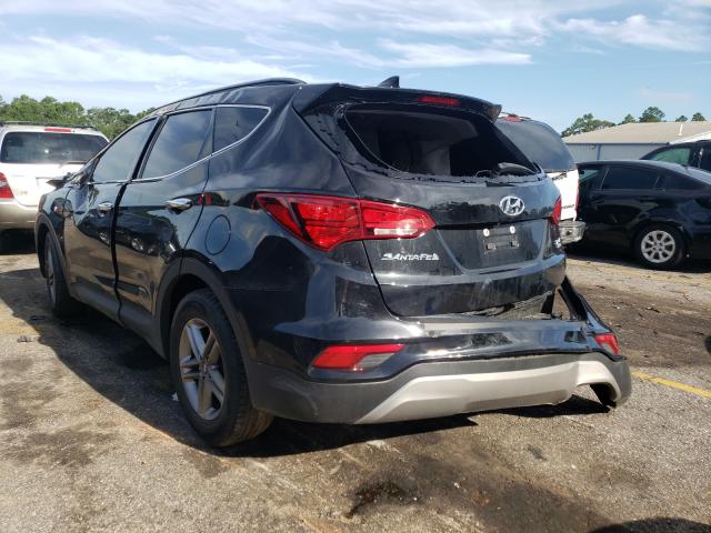 Photo 2 VIN: 5NMZUDLB7HH033119 - HYUNDAI SANTA FE S 