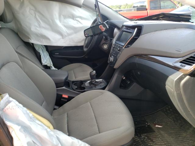 Photo 4 VIN: 5NMZUDLB7HH033119 - HYUNDAI SANTA FE S 