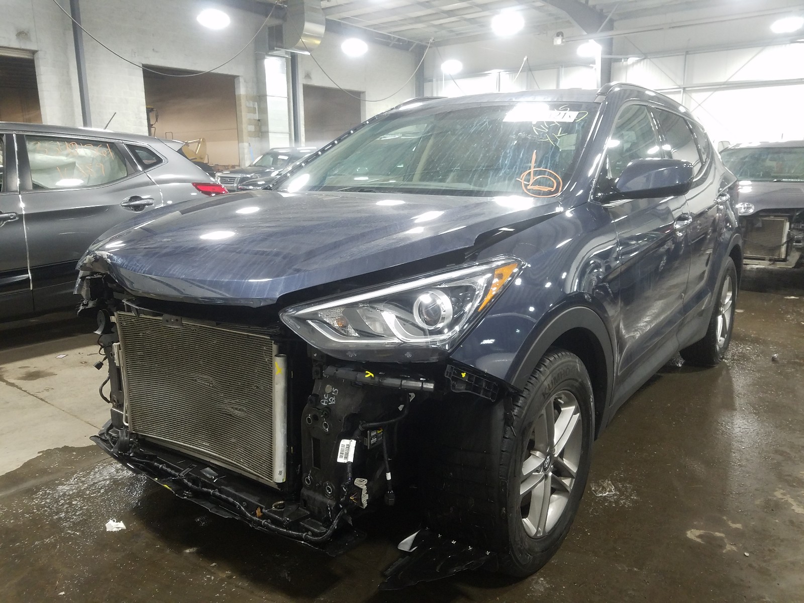 Photo 1 VIN: 5NMZUDLB7HH035579 - HYUNDAI SANTA FE 