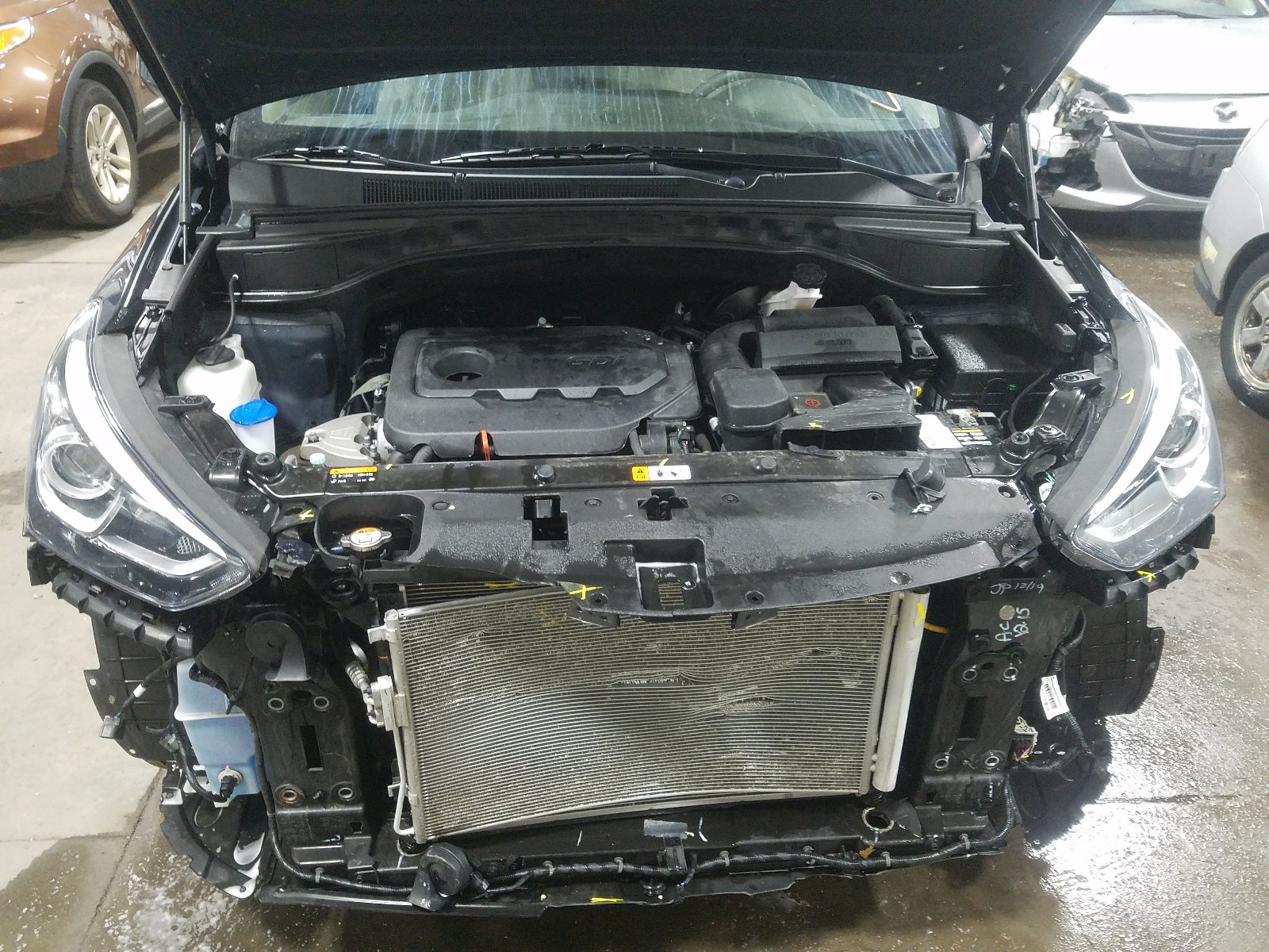 Photo 6 VIN: 5NMZUDLB7HH035579 - HYUNDAI SANTA FE 