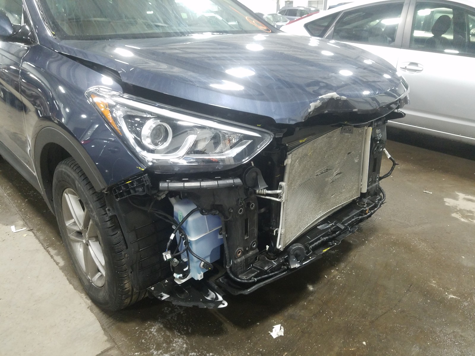 Photo 8 VIN: 5NMZUDLB7HH035579 - HYUNDAI SANTA FE 