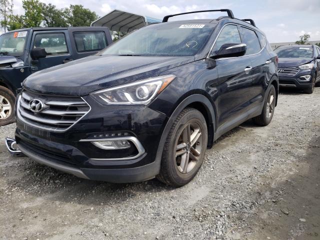 Photo 1 VIN: 5NMZUDLB7JH099952 - HYUNDAI SANTA FE S 