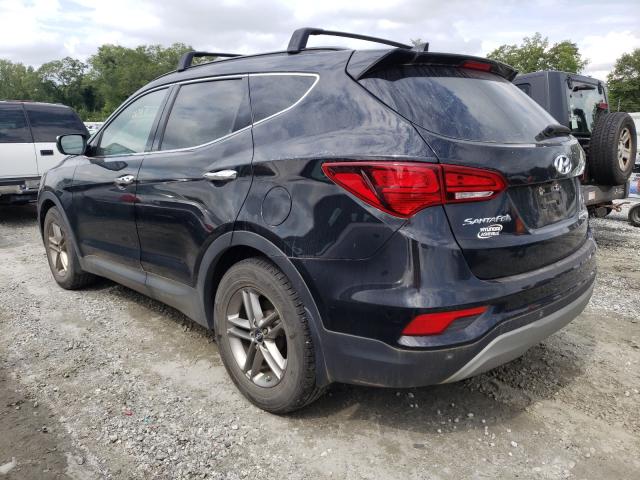 Photo 2 VIN: 5NMZUDLB7JH099952 - HYUNDAI SANTA FE S 