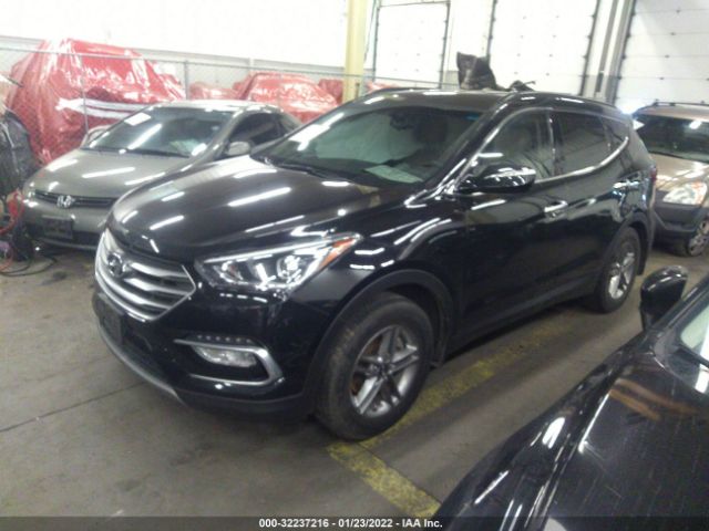 Photo 1 VIN: 5NMZUDLB7JH101537 - HYUNDAI SANTA FE SPORT 