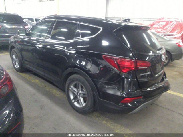 Photo 2 VIN: 5NMZUDLB7JH101537 - HYUNDAI SANTA FE SPORT 