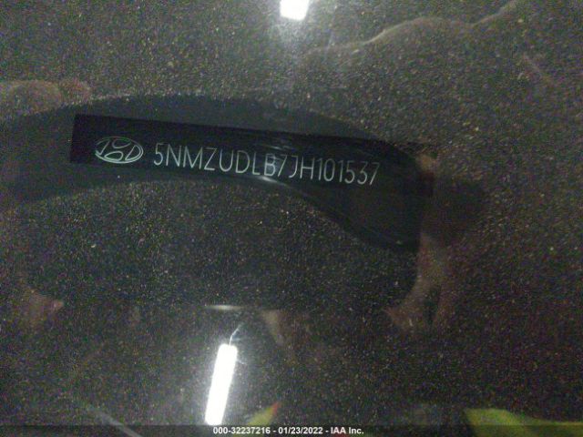 Photo 8 VIN: 5NMZUDLB7JH101537 - HYUNDAI SANTA FE SPORT 