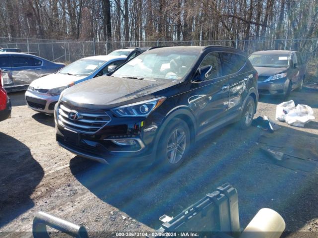 Photo 1 VIN: 5NMZUDLB8HH007385 - HYUNDAI SANTA FE SPORT 