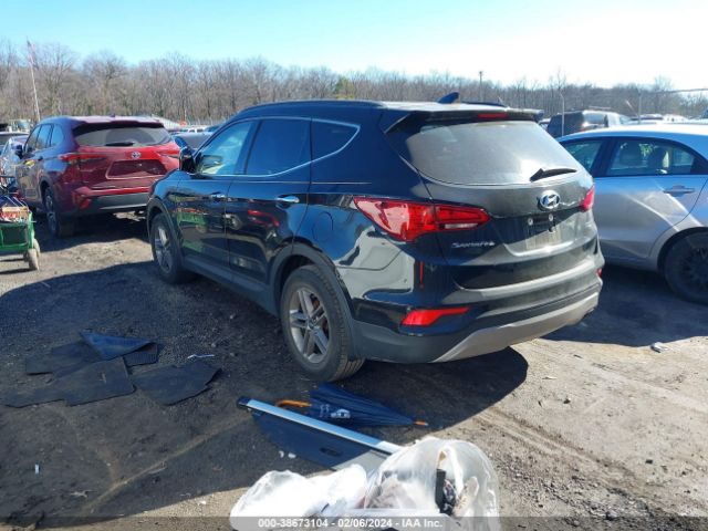 Photo 2 VIN: 5NMZUDLB8HH007385 - HYUNDAI SANTA FE SPORT 