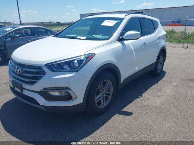 Photo 1 VIN: 5NMZUDLB8HH024185 - HYUNDAI SANTA FE SPORT 