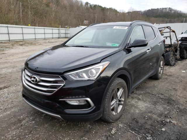 Photo 1 VIN: 5NMZUDLB8HH025370 - HYUNDAI SANTA FE SPORT 