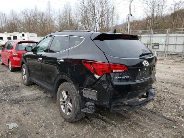 Photo 2 VIN: 5NMZUDLB8HH025370 - HYUNDAI SANTA FE SPORT 