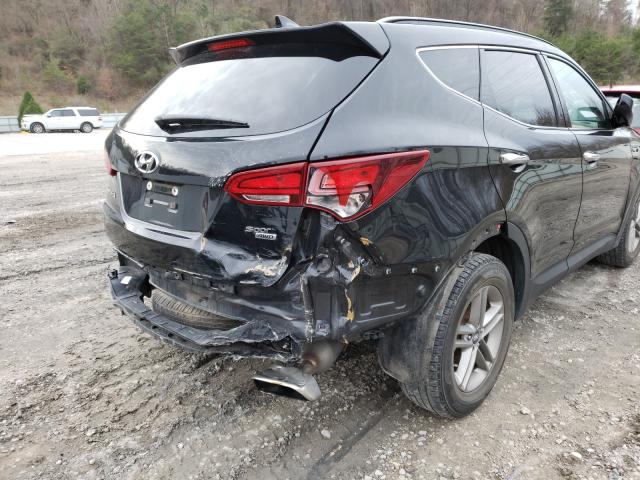 Photo 8 VIN: 5NMZUDLB8HH025370 - HYUNDAI SANTA FE SPORT 