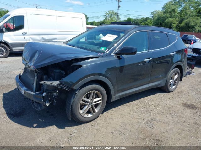 Photo 1 VIN: 5NMZUDLB8HH026857 - HYUNDAI SANTA FE SPORT 