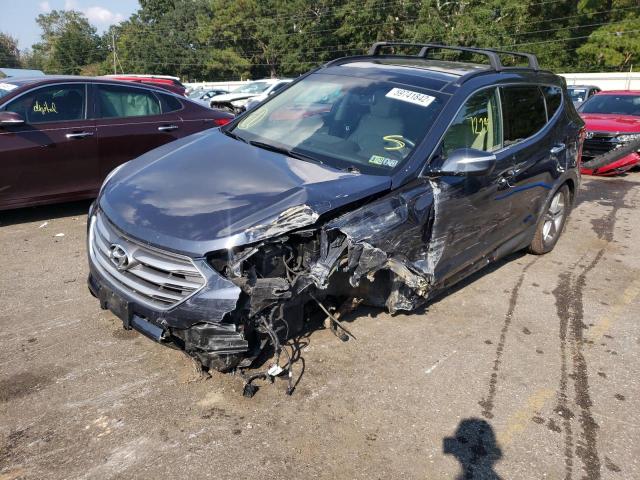 Photo 1 VIN: 5NMZUDLB8HH035011 - HYUNDAI SANTA FE S 