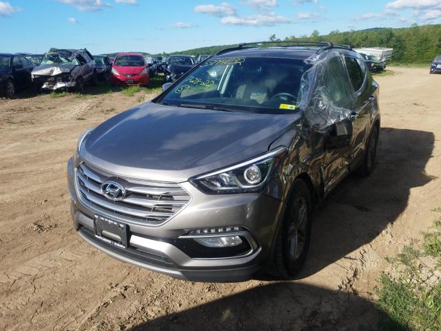 Photo 1 VIN: 5NMZUDLB8HH035364 - HYUNDAI SANTA FE S 