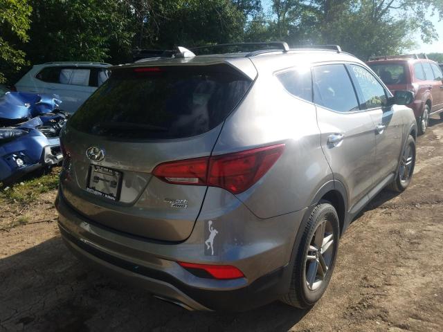 Photo 3 VIN: 5NMZUDLB8HH035364 - HYUNDAI SANTA FE S 