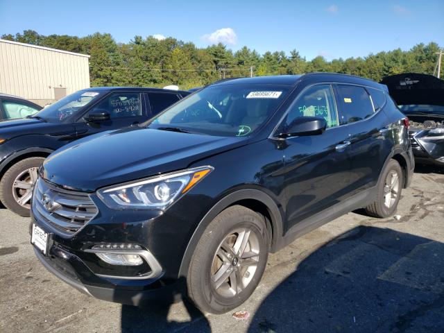 Photo 1 VIN: 5NMZUDLB8HH040001 - HYUNDAI SANTA FE S 