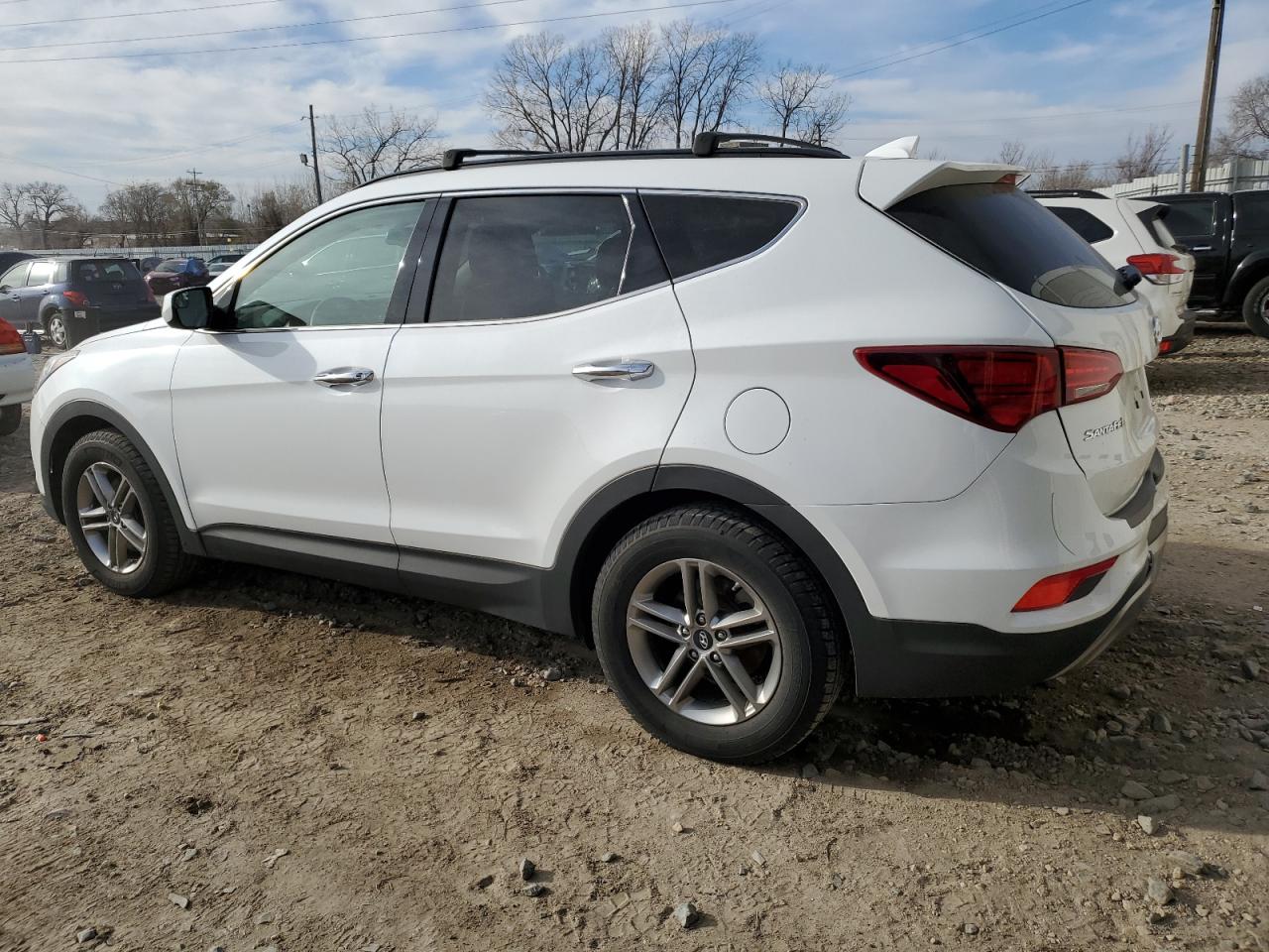 Photo 1 VIN: 5NMZUDLB8HH040127 - HYUNDAI SANTA FE 