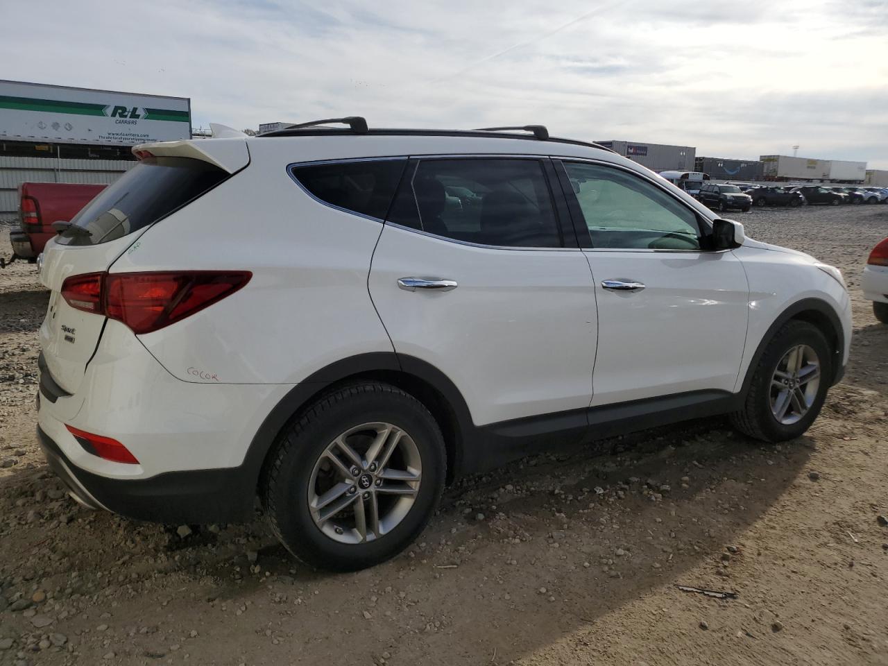 Photo 2 VIN: 5NMZUDLB8HH040127 - HYUNDAI SANTA FE 