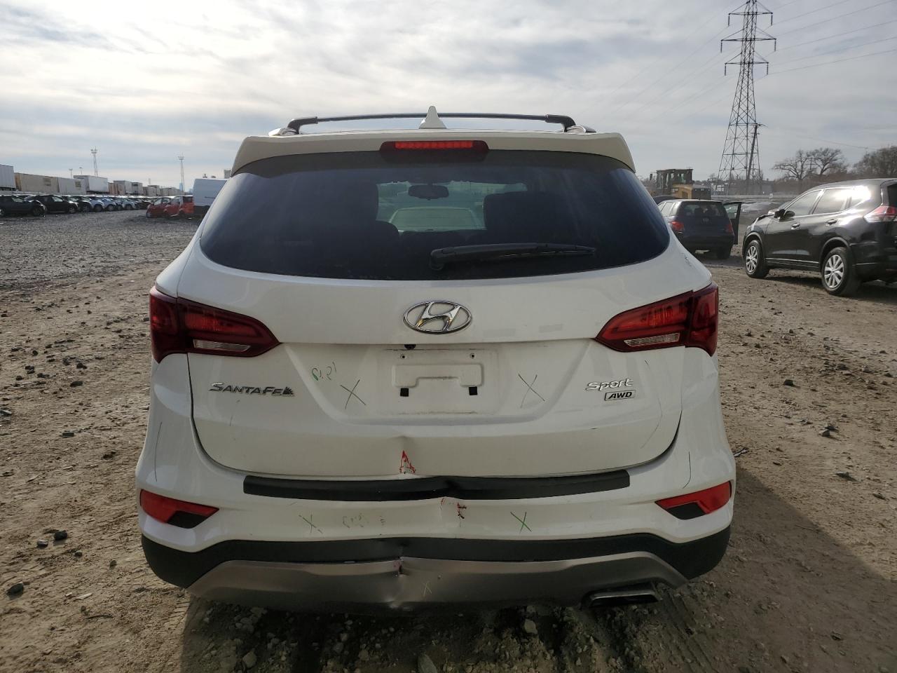 Photo 5 VIN: 5NMZUDLB8HH040127 - HYUNDAI SANTA FE 