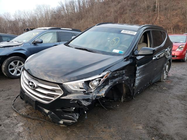 Photo 1 VIN: 5NMZUDLB8HH041374 - HYUNDAI SANTA FE S 