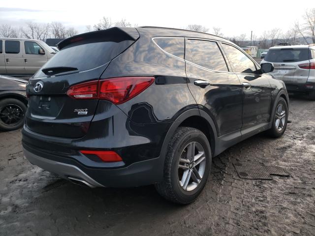 Photo 3 VIN: 5NMZUDLB8HH041374 - HYUNDAI SANTA FE S 