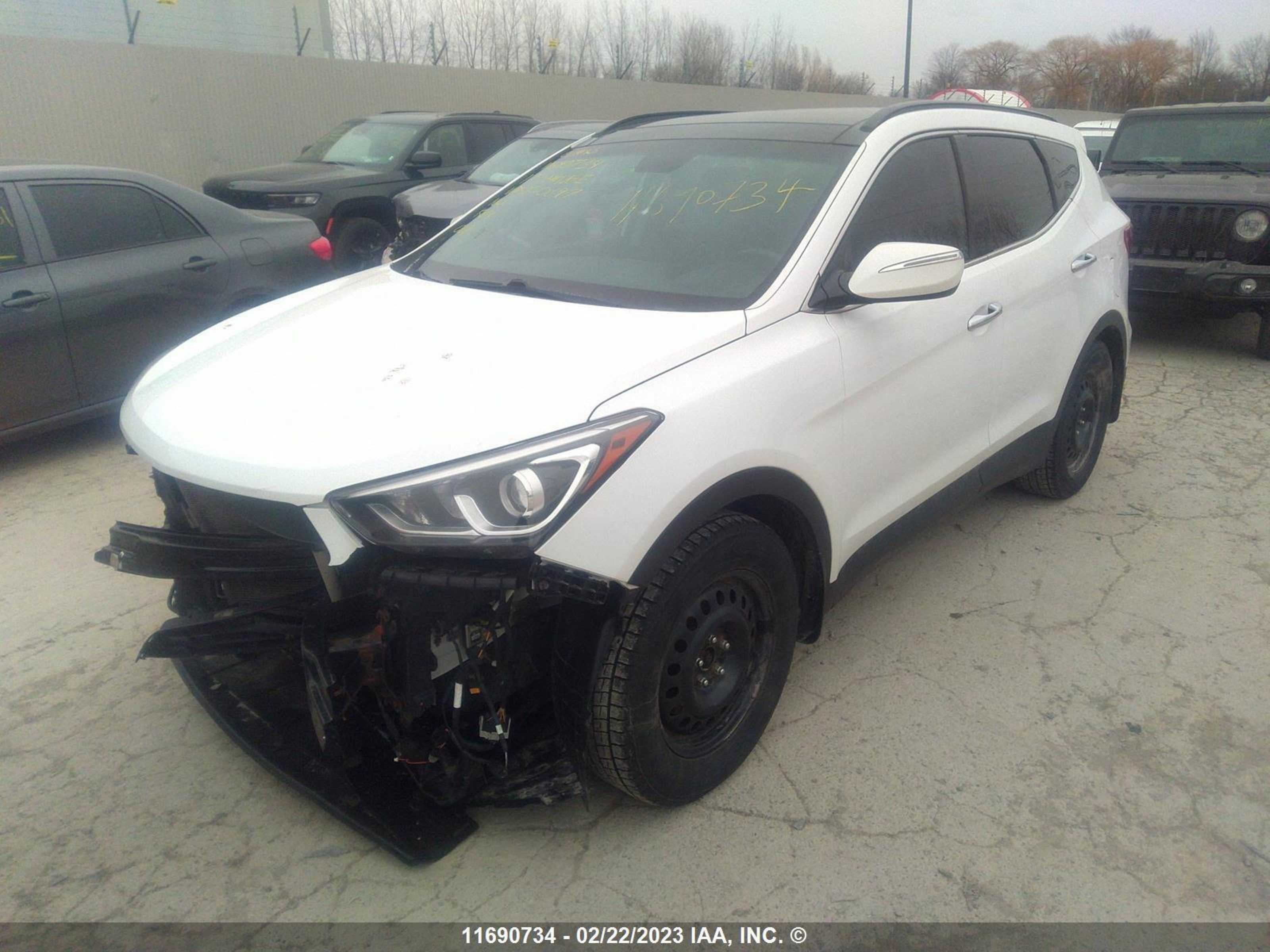 Photo 1 VIN: 5NMZUDLB8HH050897 - HYUNDAI SANTA FE 