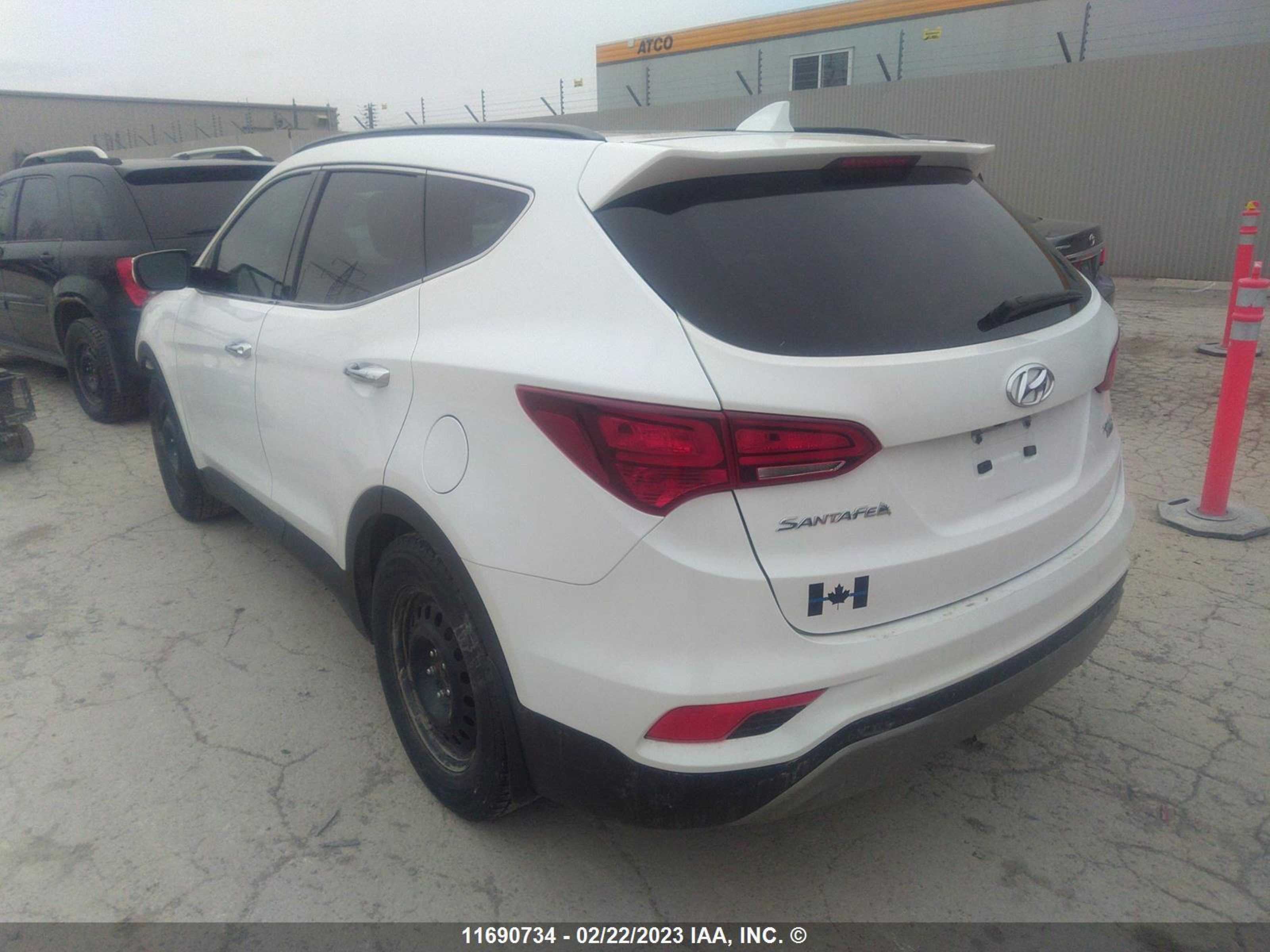 Photo 2 VIN: 5NMZUDLB8HH050897 - HYUNDAI SANTA FE 