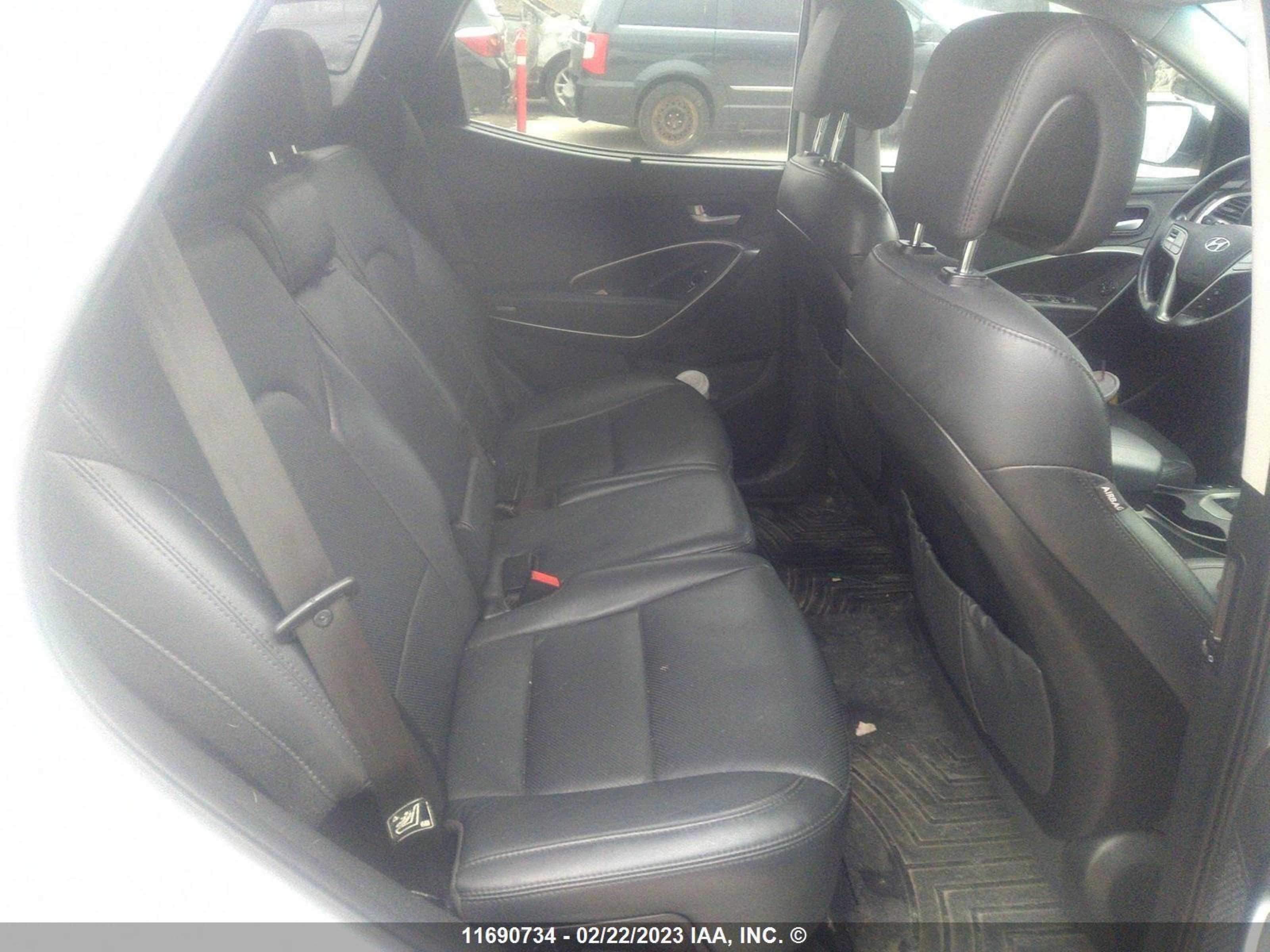 Photo 7 VIN: 5NMZUDLB8HH050897 - HYUNDAI SANTA FE 