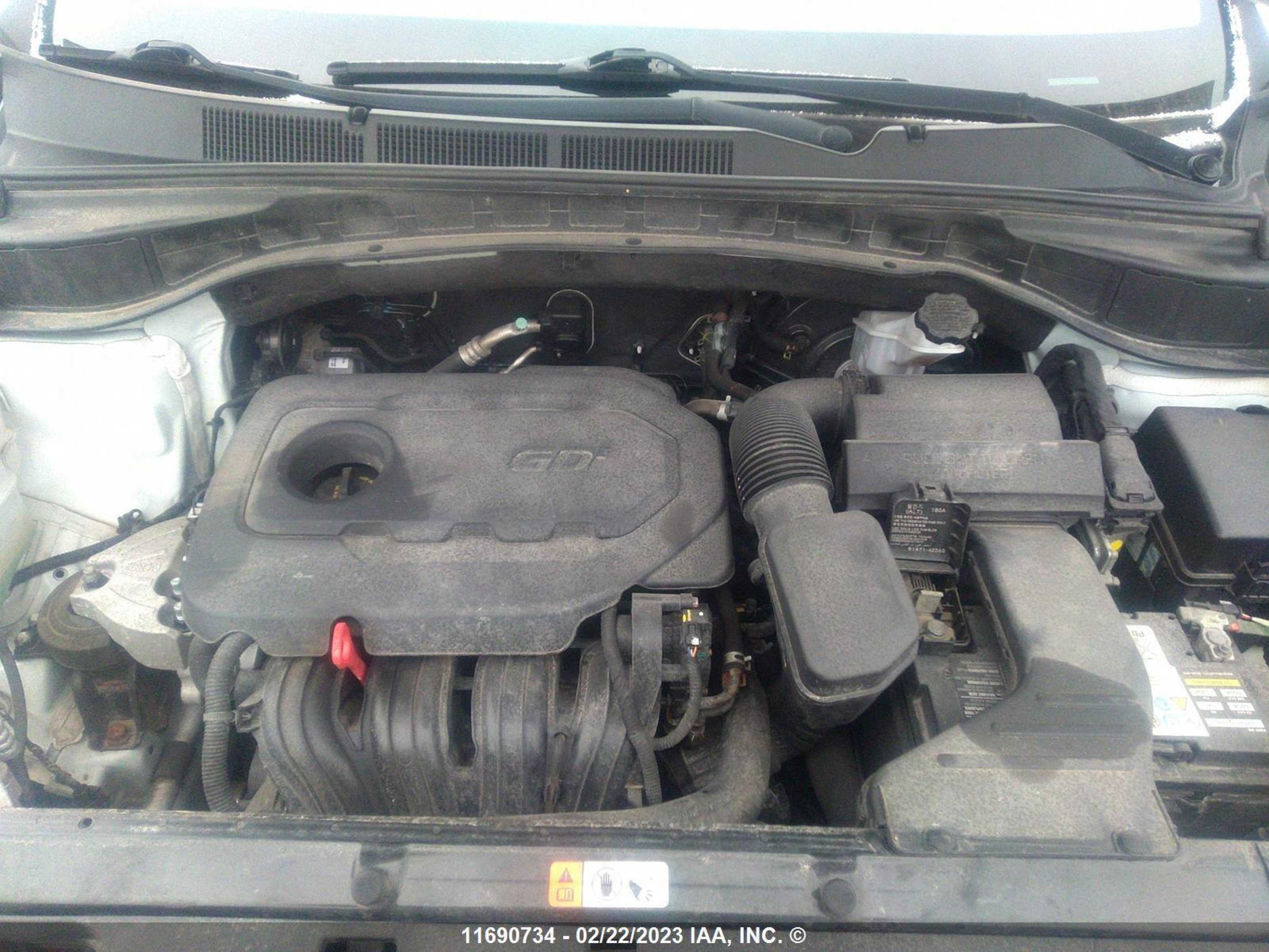 Photo 9 VIN: 5NMZUDLB8HH050897 - HYUNDAI SANTA FE 