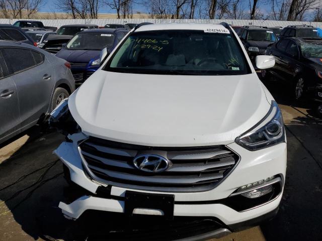 Photo 4 VIN: 5NMZUDLB8JH055295 - HYUNDAI SANTA FE 