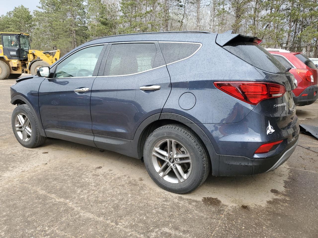 Photo 1 VIN: 5NMZUDLB8JH098163 - HYUNDAI SANTA FE 