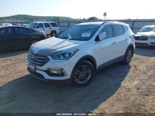 Photo 1 VIN: 5NMZUDLB9HH007248 - HYUNDAI SANTA FE SPORT 