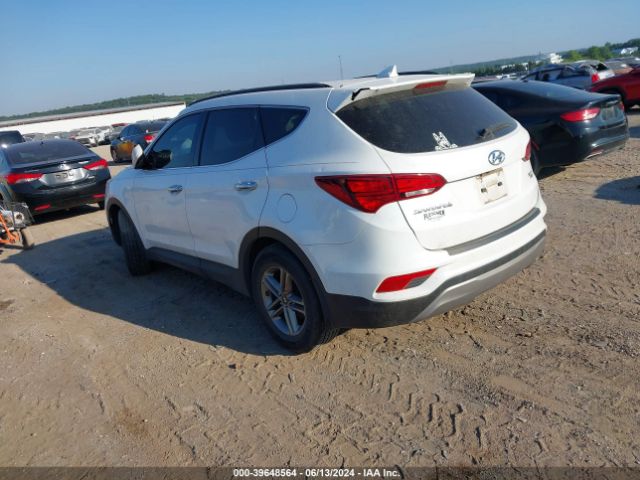 Photo 2 VIN: 5NMZUDLB9HH007248 - HYUNDAI SANTA FE SPORT 