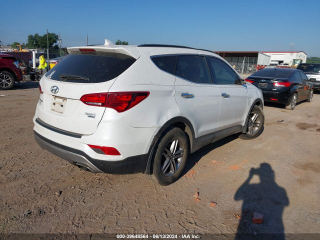 Photo 3 VIN: 5NMZUDLB9HH007248 - HYUNDAI SANTA FE SPORT 